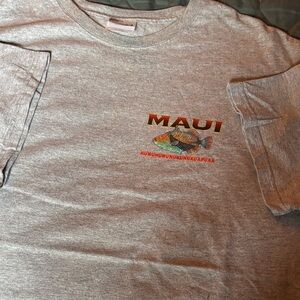 Maui Gray Men’s T-Shirt